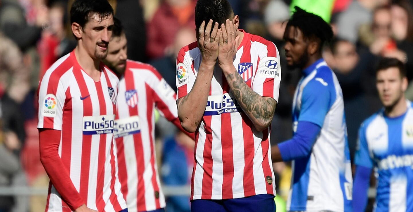 353635_BLU Radio. Atlético de Madrid contra el Leganés / Foto: AFP