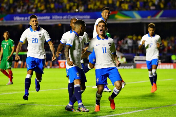Brasil vs Venezuela en VIVO online en la Copa América 2019