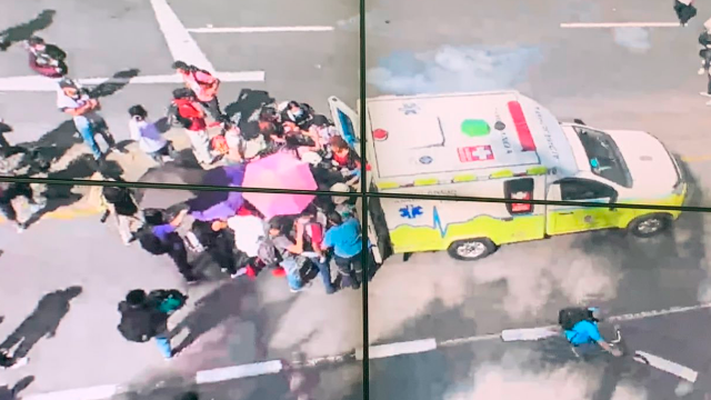 Muere joven que resultó herido por accidente con explosivo en inmediaciones de la U. de Antioquia