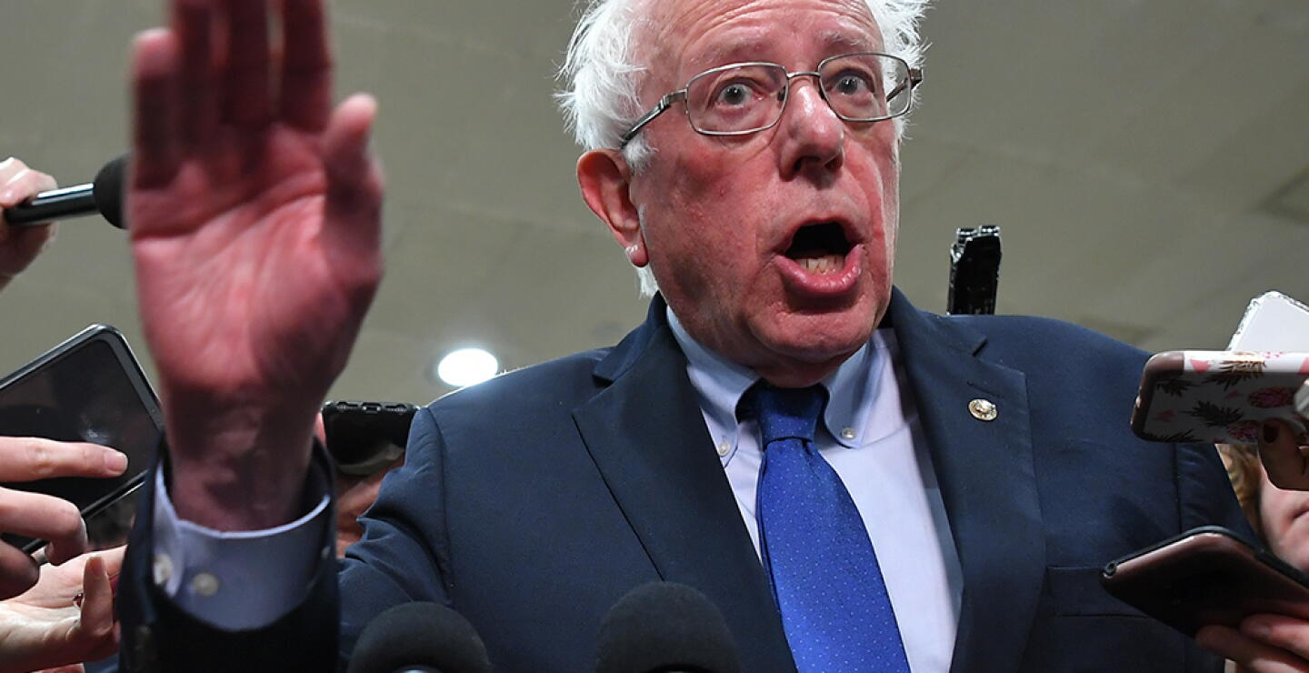 344885_BLU Radio. Bernie Sanders / Foto: AFP