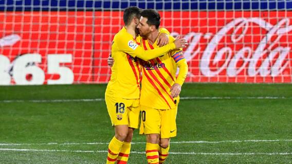 Lionel Messi y Jordi Alba Lionel Messi y Jordi Alba