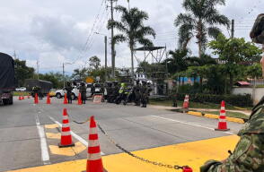 Autoridades refuerzan seguridad en Santander durante puente festivo.