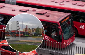 Siete estaciones de TransMilenio cerradas por manifestaciones en la Calle 26