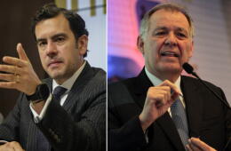De la Espriella anuncia salida de Rodrigo Lara del Mininterior y nombra a Alejandro Ordóñez