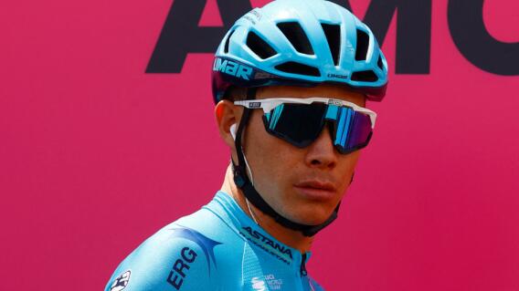 Miguel Ángel López, ciclista colombiano Miguel Ángel López, ciclista colombiano