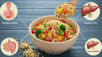 Este ingrediente de la quinoa sería clave contra enfermedades crónicas.jpg Este ingrediente de la quinoa sería clave contra enfermedades crónicas.jpg