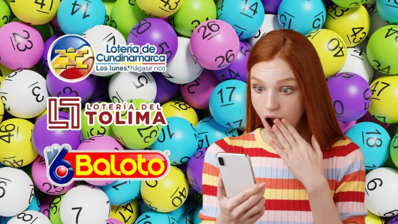 Loterías de Cundinamarca, Tolima y Baloto: Guía para consultar resultados y reclamar premios este 27 de julio