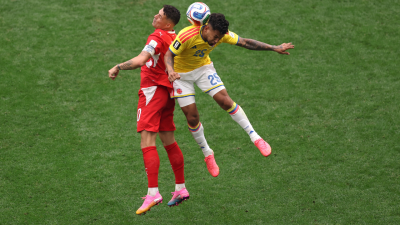 Selección Colombia vs. Selección de Suiza