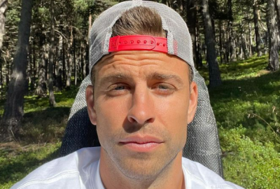 Gerard Piqué, deportista español 