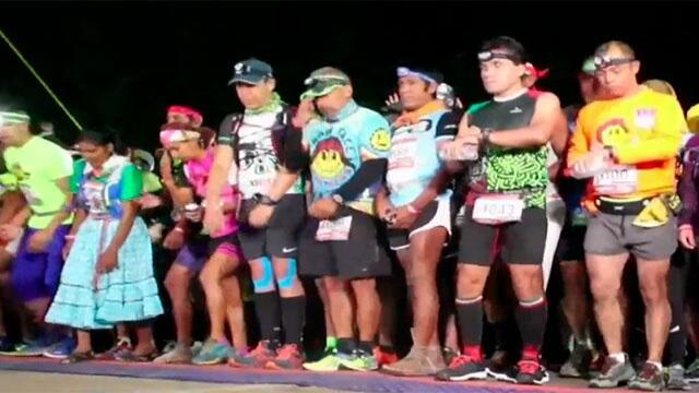 Particular carrera en México: indígenas en sandalias vs. deportistas profesionales 