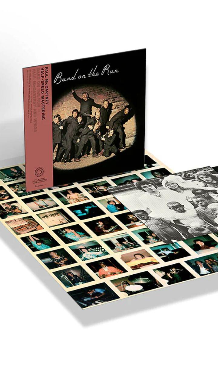 El álbum 'Band on the Run' de Paul McCartney & Wings será reeditado