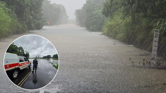 Inundaciones en Australia: autoridades reportan un muerto y cocodrilos en crecientes Inundaciones en Australia: autoridades reportan un muerto y cocodrilos en crecientes