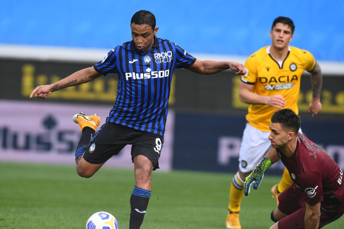 Vea los dos goles de Luis Muriel hoy, Atalanta vs. Udinese Vea los dos goles de Luis Muriel hoy, Atalanta vs. Udinese