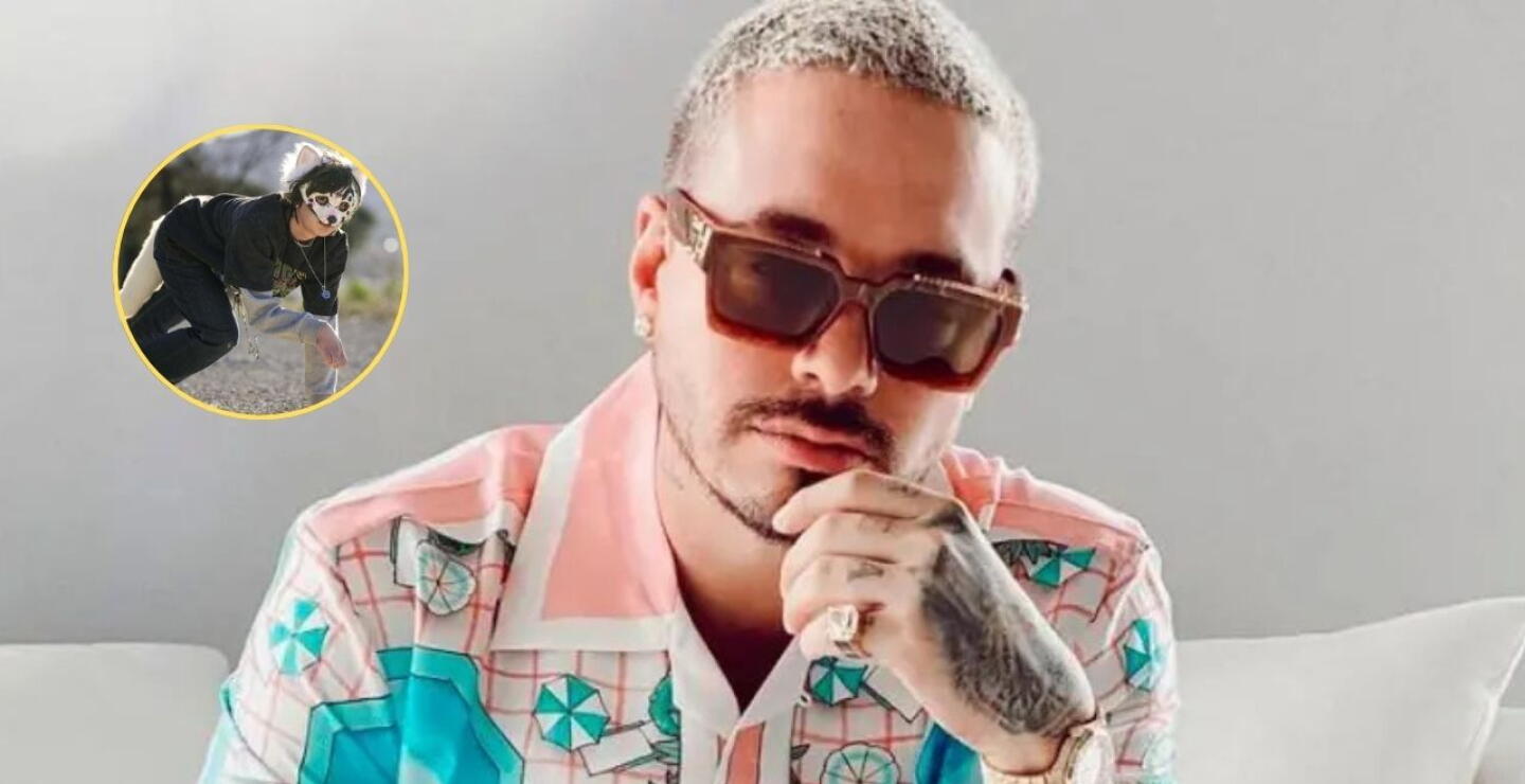 J Balvin sorprende a sus seguidores con una disfraz