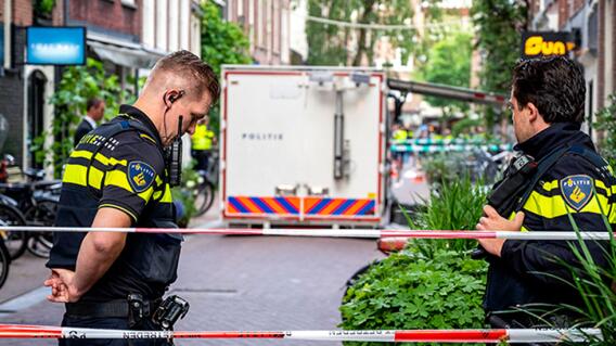Periodista Peter R. de Vries baleado en Ámsterdam Periodista Peter R. de Vries baleado en Ámsterdam