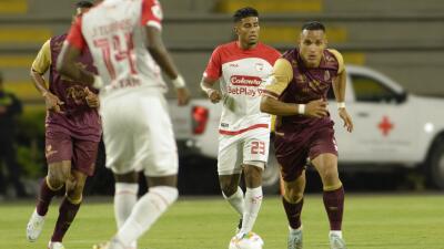 Tolima y Santa Fe se enfrentan por la segunda jornada de la Liga Betplay II-2025. Tolima y Santa Fe se enfrentan por la segunda jornada de la Liga Betplay II-2025.