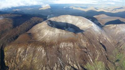 Volcán Puracé  Volcán Puracé