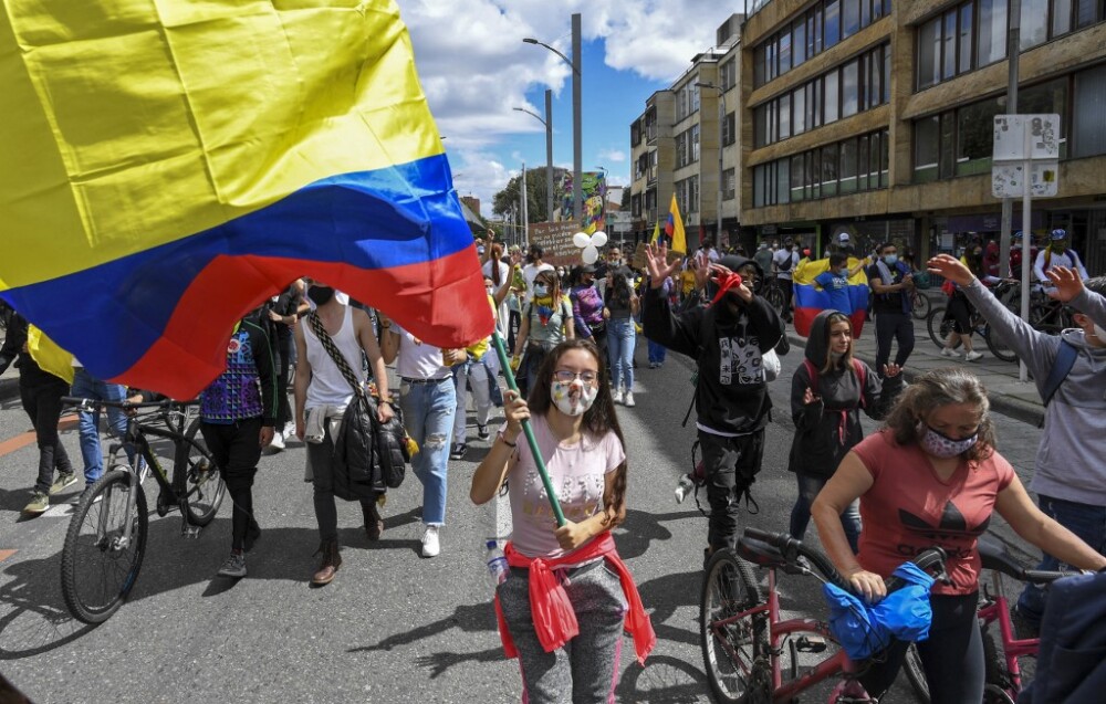 Protestas en Colombia