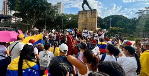 Venezolanos en Bucaramanga 