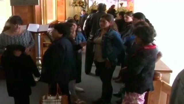 Víctima de feminicidio y su asesino son velados en la misma funeraria de Tunja
