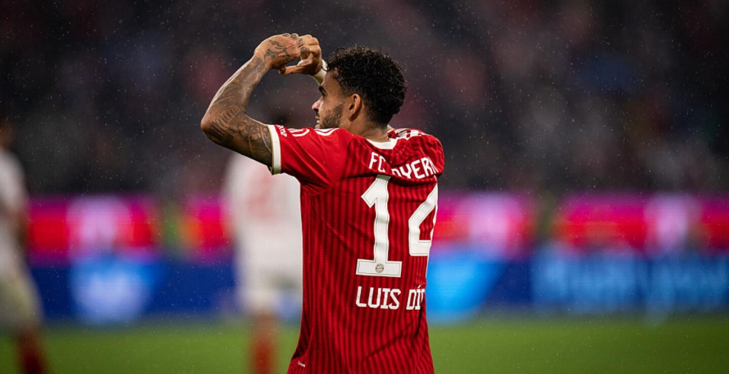 Luis Díaz fue gran figura del Bayern contra Leipzig en la Bundesliga. 