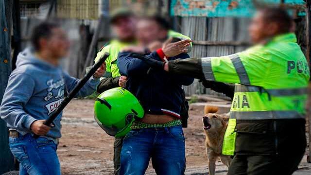 En Pereira aumentan golpizas de ciudadanos a presuntos ladrones