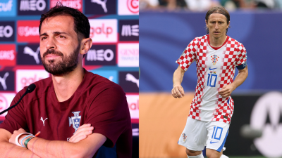 Bernardo Silva jugador de la Selección de Portugal,