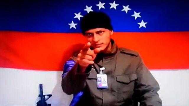 “No somos unos asesinos como usted señor Nicolás Maduro”, dijo piloto al reaparecer