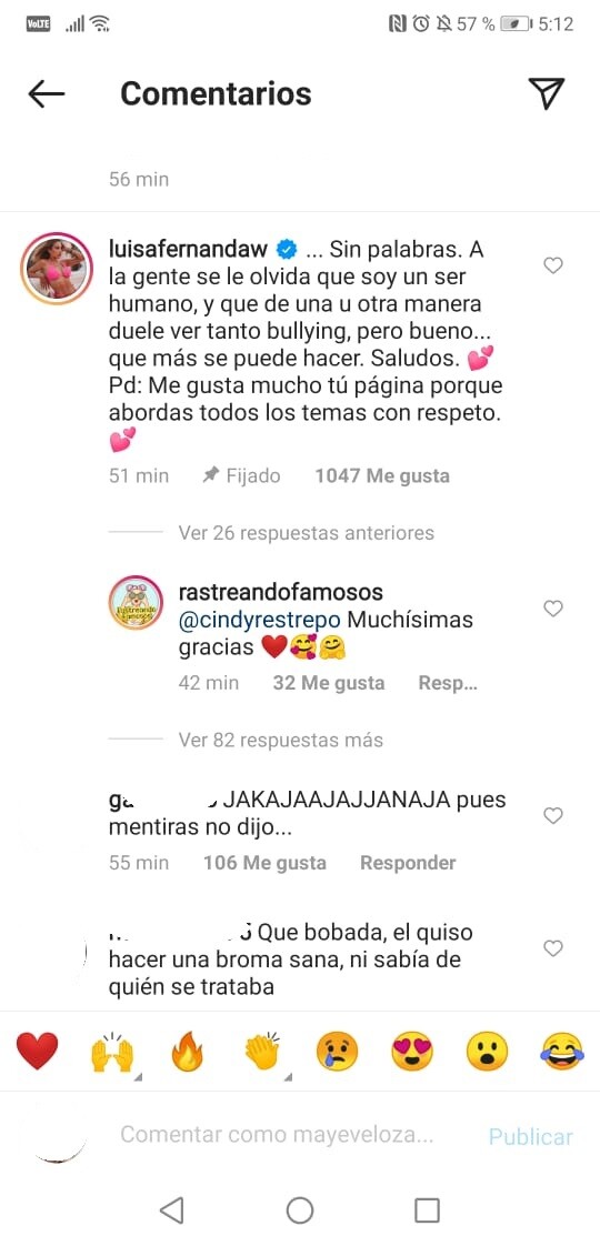 Luisa le responde a Silvestre