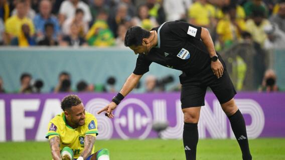 Neymar se pierde lo que queda de fase de grupos por lesión en el Mundial de Qatar 2022 Neymar se pierde lo que queda de fase de grupos por lesión en el Mundial de Qatar 2022