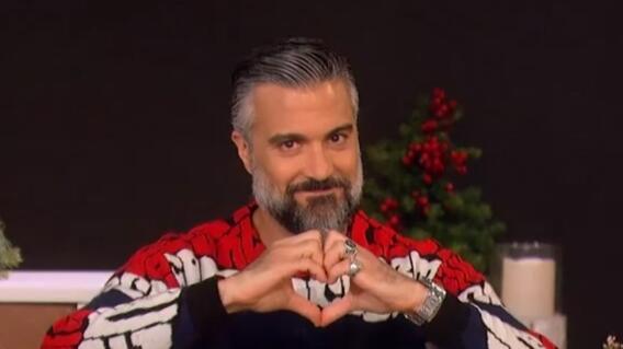 Jaime Camil habla de Vicente Fernández en la televisión estadounidense: “Lloramos mucho”