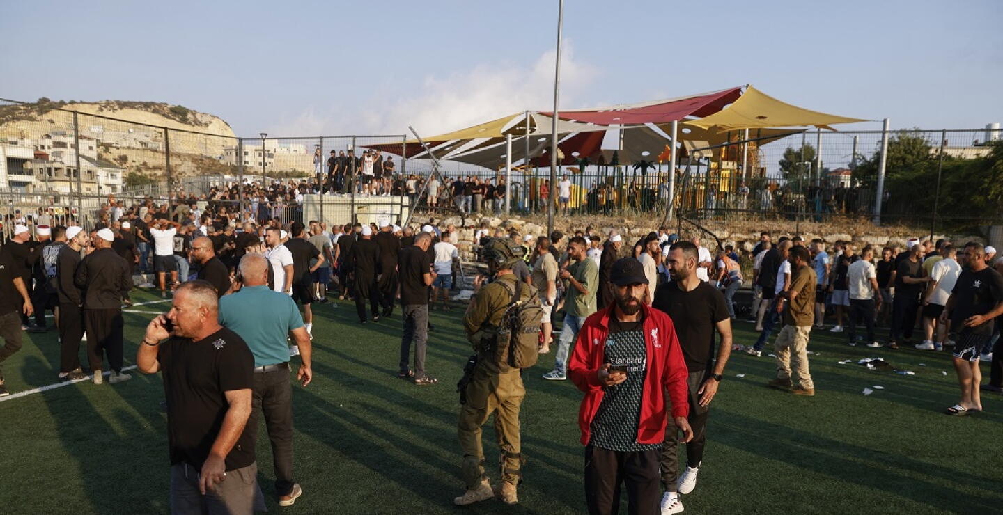 Misil disparado desde el Líbano a una cancha de fútbol de Israel deja al menos 9 muertos