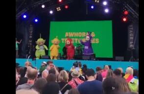 Teletubbies Londres