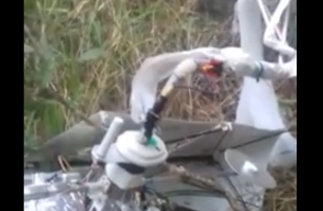 280073_BLU Radio. artefacto de proyecto Loon de Google/ Foto:Captura video de Facebook BLU Radio