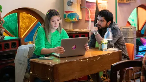 Capítulo 49 La Influencer: Maritza y Germen empiezan a trabajar en la pizzería