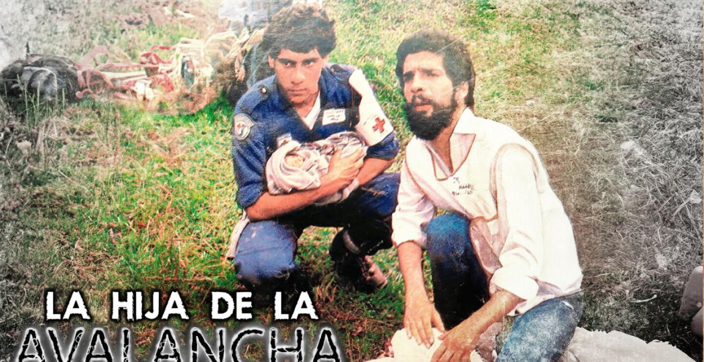 La hija de la avalancha de Armero