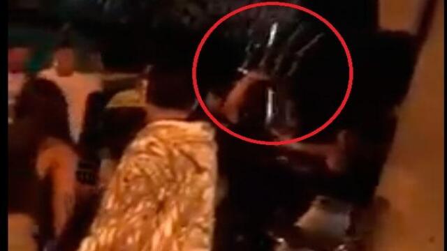 Lo que comenzó como una pelea entre dos mujeres terminó en trifulca monumental en Copacabana