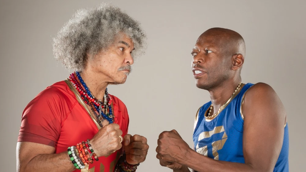 Así lucían el 'Pibe' Valderrama y el 'Tino' Asprilla cuando participaron en el Desafío hace 20 años - CaracolTV