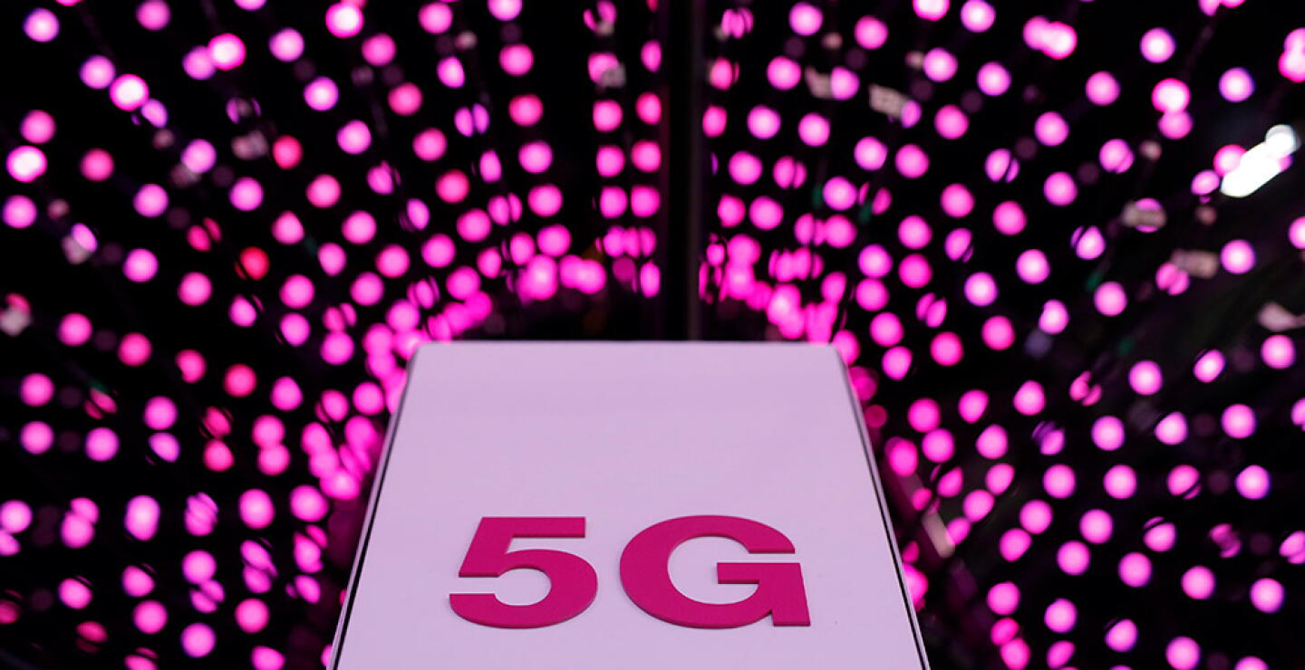 301585_Redes 5G - Foto: AFP