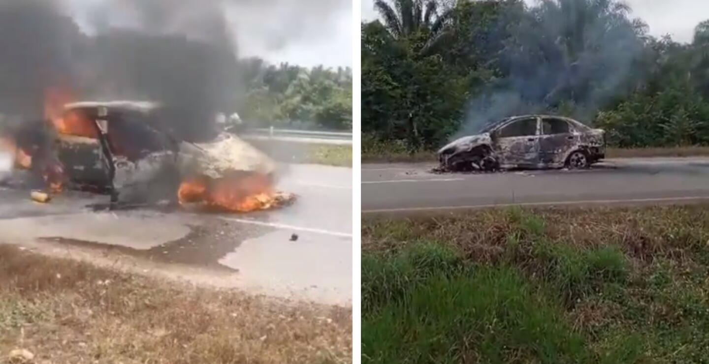 Desgracia familiar en el Cesar: un carro se incendió y acabó con la vida de dos niños de 3 y 6 años