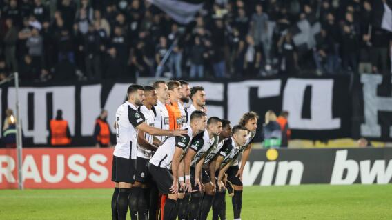 Partizan vs Anorthosis, en la Conference League Partizan vs Anorthosis, en la Conference League