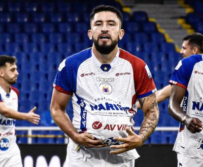 Israel Alba, jugador del Deportivo Pasto. Israel Alba, jugador del Deportivo Pasto.