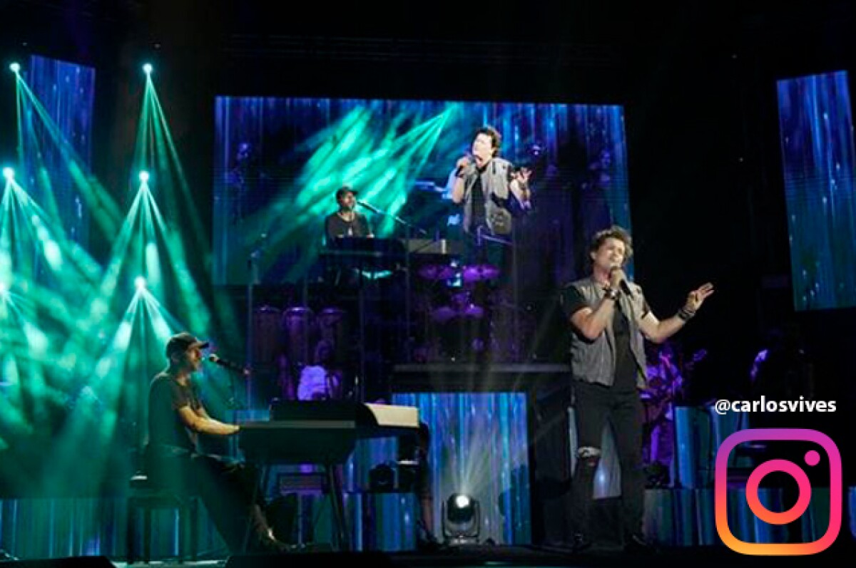 Carlos Vives, instagram