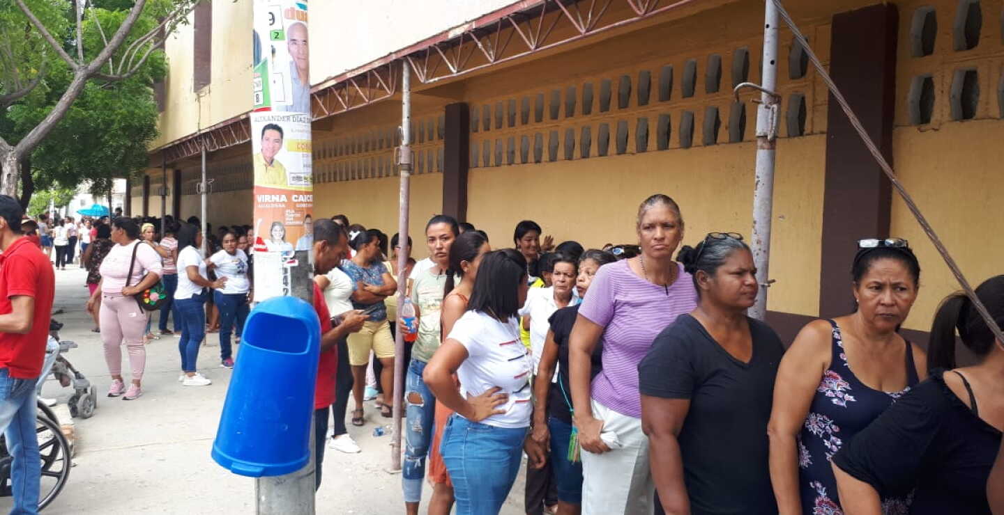 346970_BLU Radio// Votaciones en la región Caribe. Foto: Cortesía