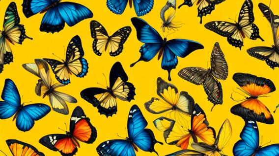Mariposas Mariposas