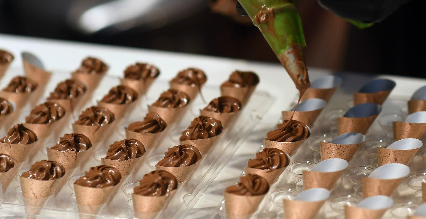285387_BLU Radio, Chocolate / foto: AFP