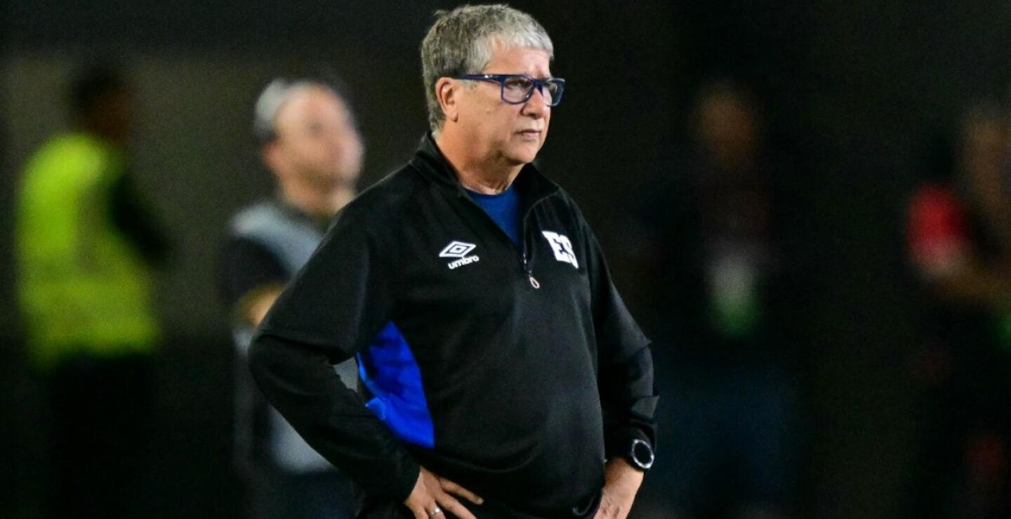 Hernán Darío 'Bolillo' Gómez, DT de la Selección El Salvador.