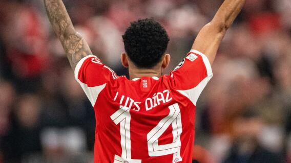 Estos son los colombianos que llegaron a semis de Champions League, además de Luis Díaz