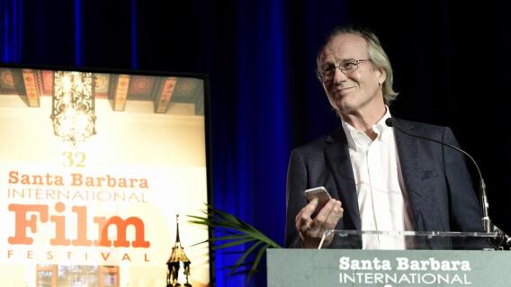The 32nd Santa Barbara International Film Festival - Montecito Award: Isabelle Huppert The 32nd Santa Barbara International Film Festival - Montecito Award: Isabelle Huppert