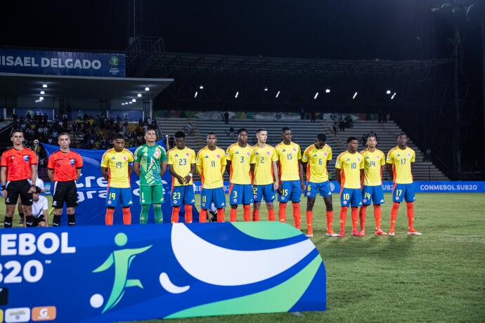 Selección Colombia Sub-20 Selección Colombia Sub-20